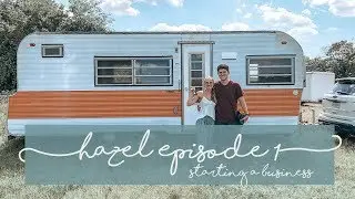 HAZEL EP. 1 | STARTING A COFFEE CAMPER! | STARTING A BUSINESS!