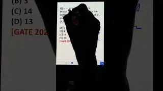 GATE 2023 CHEMICAL PYQ Solution | Maths