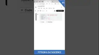 Урок 2. Python видео уроки. За 60 секунд максимум знаний. 