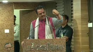 Shri Jitubhai Vaghani at Kelavanidham (23/06/2019)