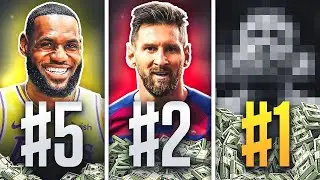 la VERDAD sobre Los 10 ATLETAS MEJOR PAGADOS del MUNDO en el 2023