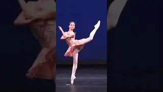 Victoria Toweel - Age 13 - YAGP 25th Anniversary Finals #shorts