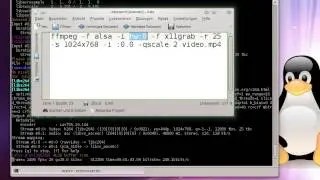 Screencasts unter Linux mit ffmpeg erstellen