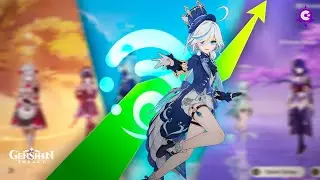 💦TODOS los EQUIPOS que MEJORA FURINA/FOCALORS..!! 🏆 - Genshin Impact