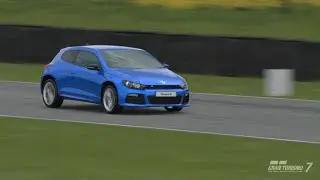 Gran Turismo 7 - Volkswagen Scirocco R @ Goodwood Motor Circuit