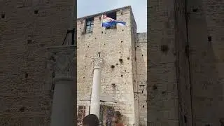 Croatian flag / Kroatijos vėliava (plazda)