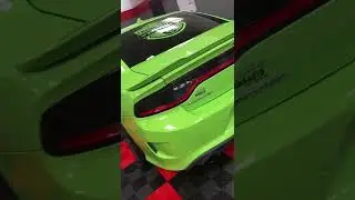 Neon Hellcat Gets Tricked Out! 