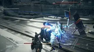 I love melee in AC 6!!!
