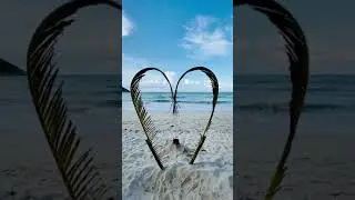 beach relaxing 
