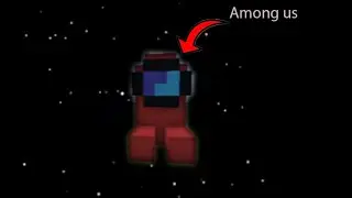 How to make Among us in Minecraft