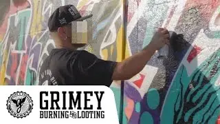 GRIMEY X KILER X MTN @EASTSIDE GALLERY BERLIN
