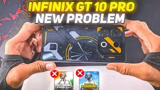 INFINIX GT 10 PRO 😭 NEW PROBLEM IN PUBG & BGMI | INFINIX GT 10 PRO PUBG TEST | INFINIX GT 10 PRO