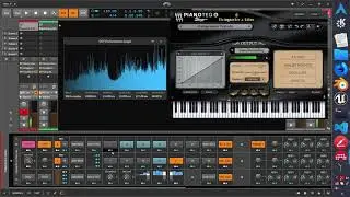[LfMP] Bitwig - Pianoteq6 Stage #3