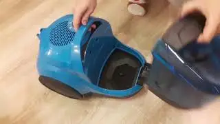 Обзор пылесос Bosch BGC1U1550 из Rozetka»