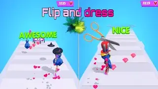 Flip and dress | new android games | all levels walkthrough