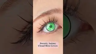 Demon Slayer Cosplay Contact Lens #demonslayer #nezuko #obanai  #mitsurikanroji #muichirou #shorts