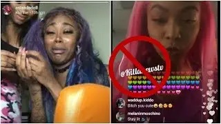 CUBAN DOLL AND ASIAN DOLL BEEFING AGAIN!!!