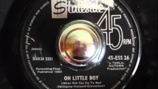MARY WELLS -  OH LITTLE BOY