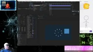 Friday  #animation #After Effects CC testing Wind Script