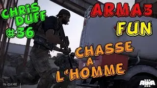 Arma 3 Altis Life | chasse a l'homme | Ep #36