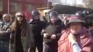 Полиция мешает свободному проходу граждан, произвол и беспредел стройки Тимирязев Парк