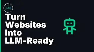 How to Turn Websites Into LLM-Ready Data (No Code Guide)