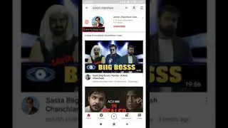 Ashish chanchlani new video sasta big boss 🔥🔥🔥