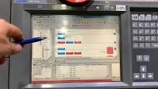 Okuma OSP-P100: How to access the PLC Ladder Project. D300win