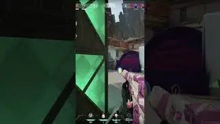 clean brimstone ACE on Haven (Valorant) #shorts