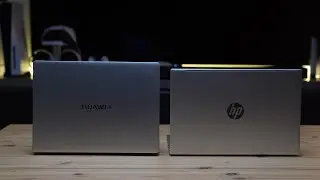 معركة الفئة المتوسطة بين حاسبي HUAWEI MateBook D 14 و HP Pavilion 14