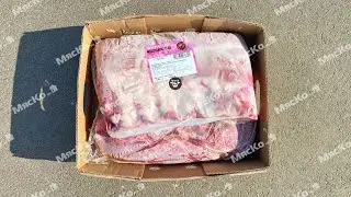 КОРЕЙКА ИЗ ТЕЛЯТИНЫ НА РЕБРАХ
