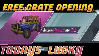 Pubg kr japan server crate opening today vpn trick | UAZ skin crate opening | CREATIVE ABHI 02