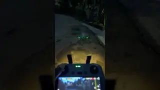 DJI Mini 4 Pro Night Flight #djimini4pro #dronevideo