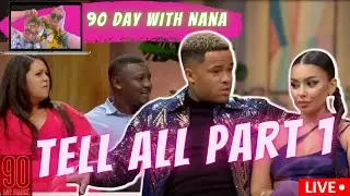 90 Day Fiancé Season 9 Tell All Part 1 | 