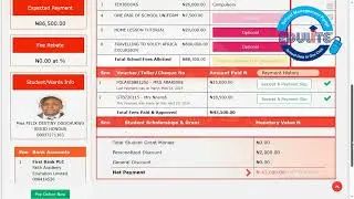 School Fees and Billing Tutorial on EduLITEVR5.8