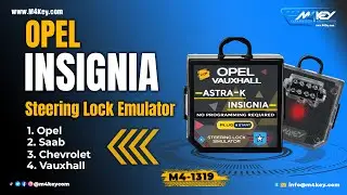 How to install Opel Insignia Steering Lock Emulator Simulator (Plug & Start)