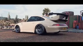Porsche 911 GT2 RWB Bodykit 🔥 / FORZA HORIZON 5 CINEMATIC