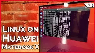Ubuntu Linux on Huawei Matebook X Pro, SanDisk Flashback Review, 2019 Headphone Predictions!