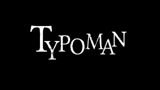 Играю в Typoman
