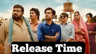 Panchayat Season 3 Release Time | Panchayat Season 3 Total Episodes | Amazon Prime, TVF |