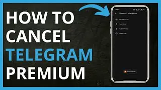 How To Cancel Telegram Premium in 2024
