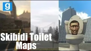 Gmod Skibidi Toilet Maps From 1-42