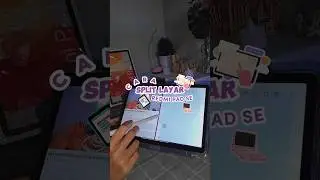 Cara Split layar Redmi pad SE #redmipadse #redmipad #redmipad #xiaomi #shorts