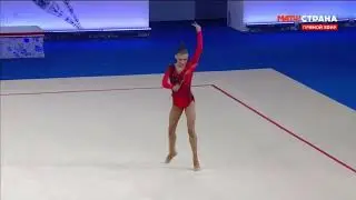Arina Kovshova clubs final Russian Championship 2026 🥈29.70