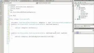 Three Tier Data Access using ASP.NET 2.0 Part 3 of 6