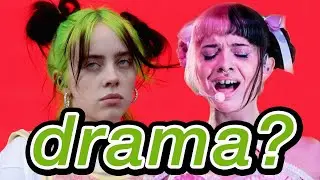 billie eilish and melanie martinez interactions (repost)