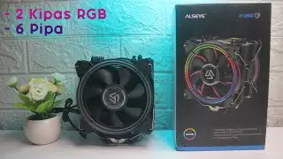 Review & Unboxing Alseye H120D Cooler Precessor