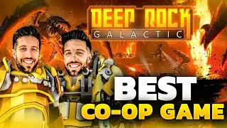 Identical Twins Found BEST CO-OP GAME EVER! Insanely Fun with Friends | Deep Rock Galactic