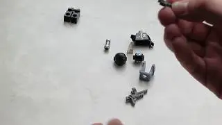 Как сделать спецназа из LEGO