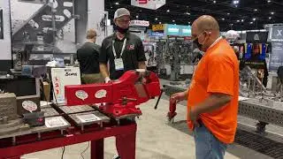 Fireball vice strength test! $1500/ 300 year warranty